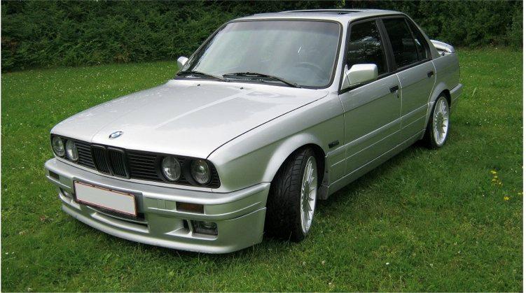 BMW E30 325i M-tech II billede 2