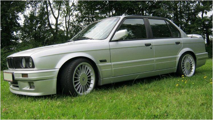 BMW E30 325i M-tech II billede 3