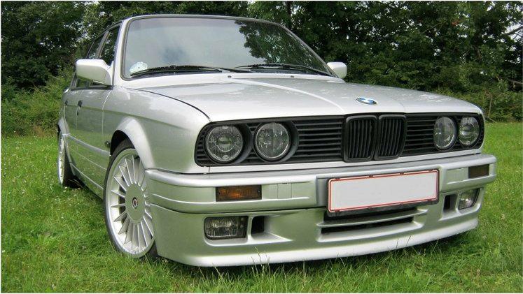 BMW E30 325i M-tech II billede 4