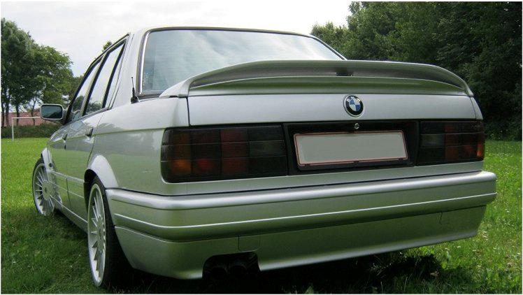 BMW E30 325i M-tech II billede 6