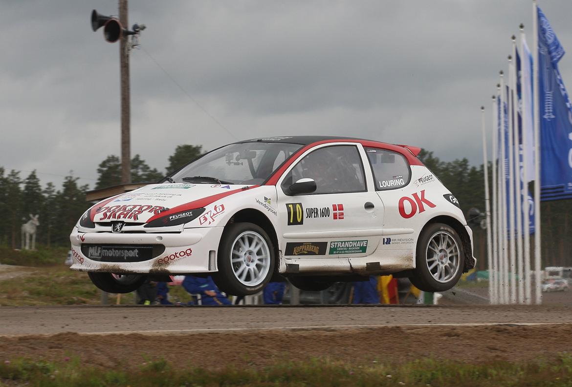 Peugeot 206 SUPER 1600 - Höljes, Sverige billede 1