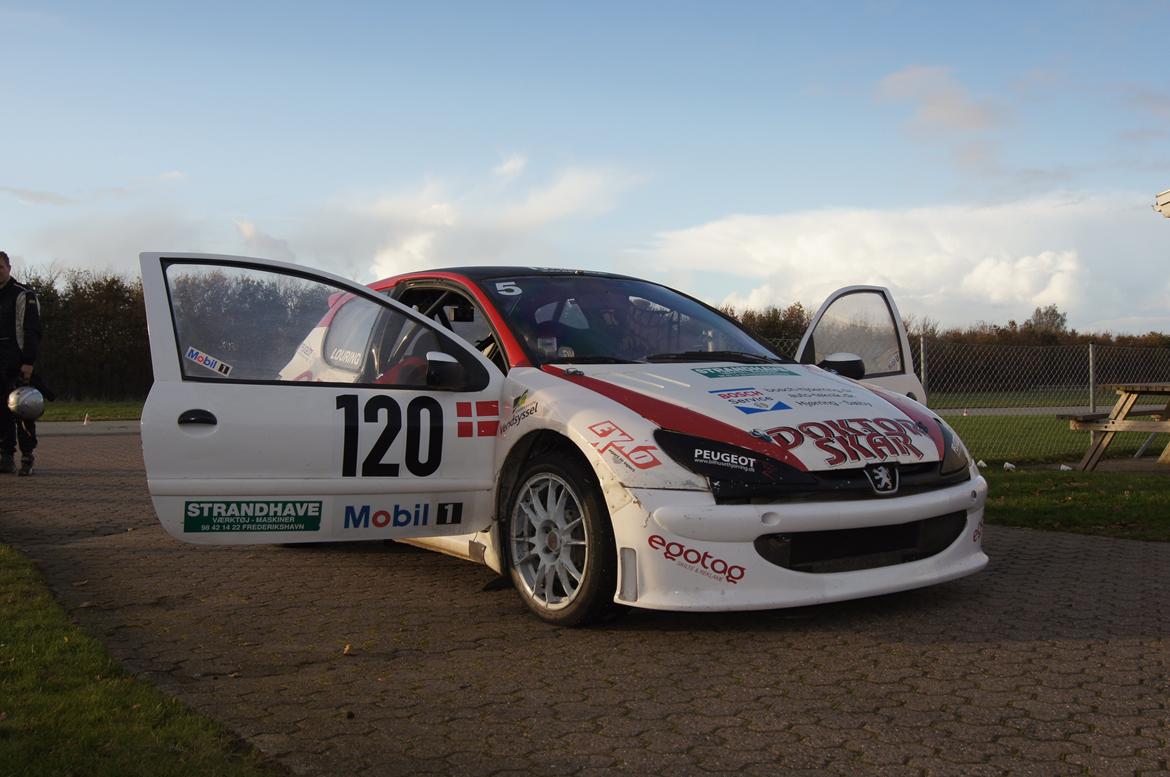 Peugeot 206 SUPER 1600 billede 3