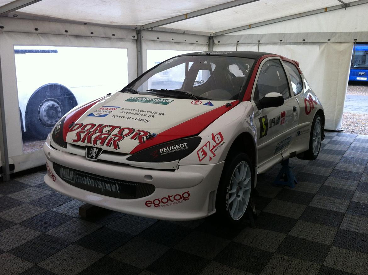 Peugeot 206 SUPER 1600 billede 4