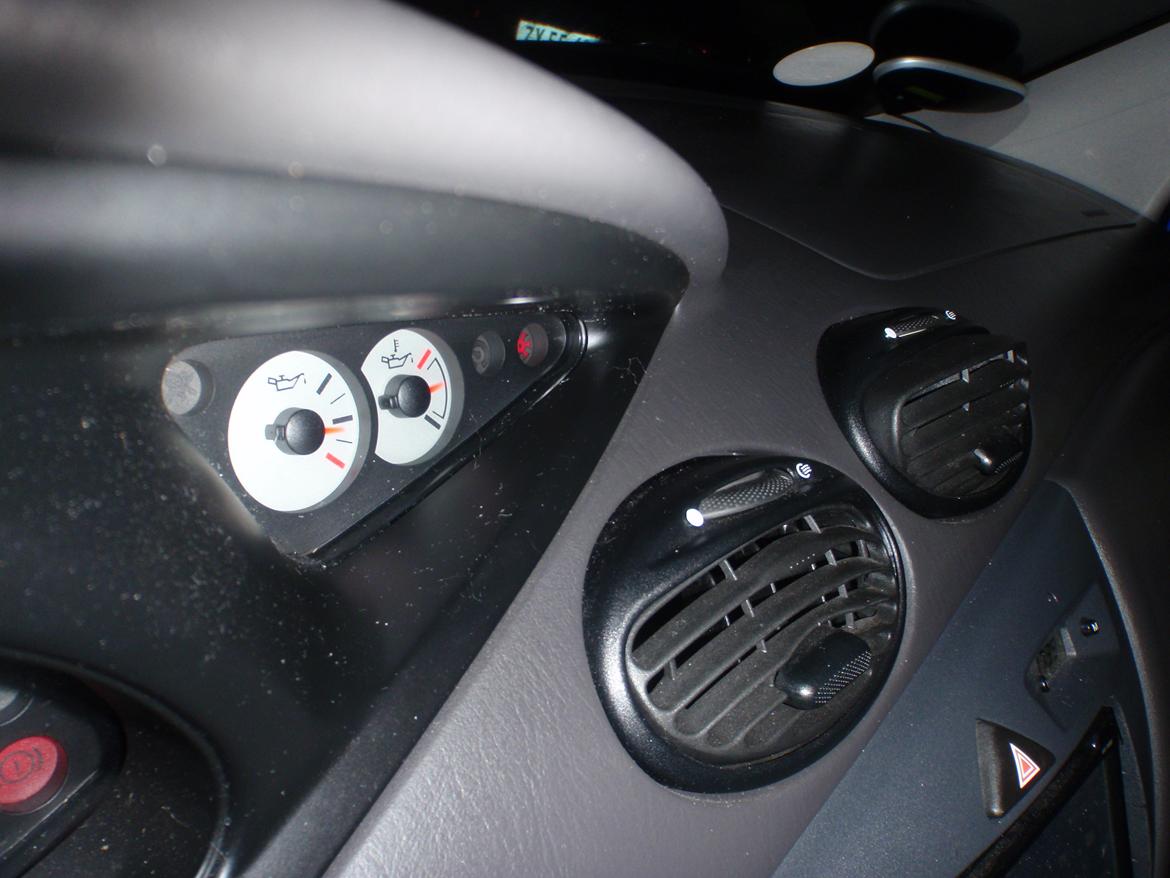 Ford Focus ST 170 - Lidt støvet er der ja, havde ellers lige rengjort inden billederne :S billede 12