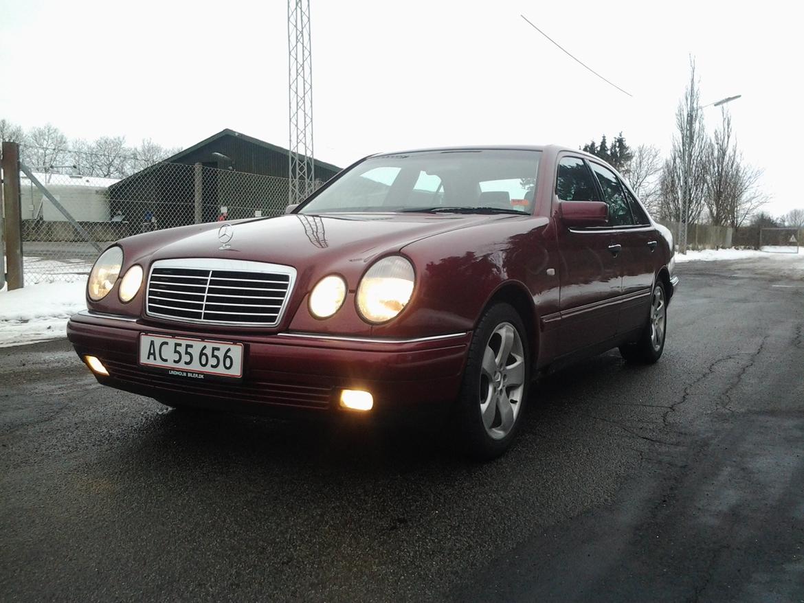 Mercedes Benz w210 220 CDI billede 1