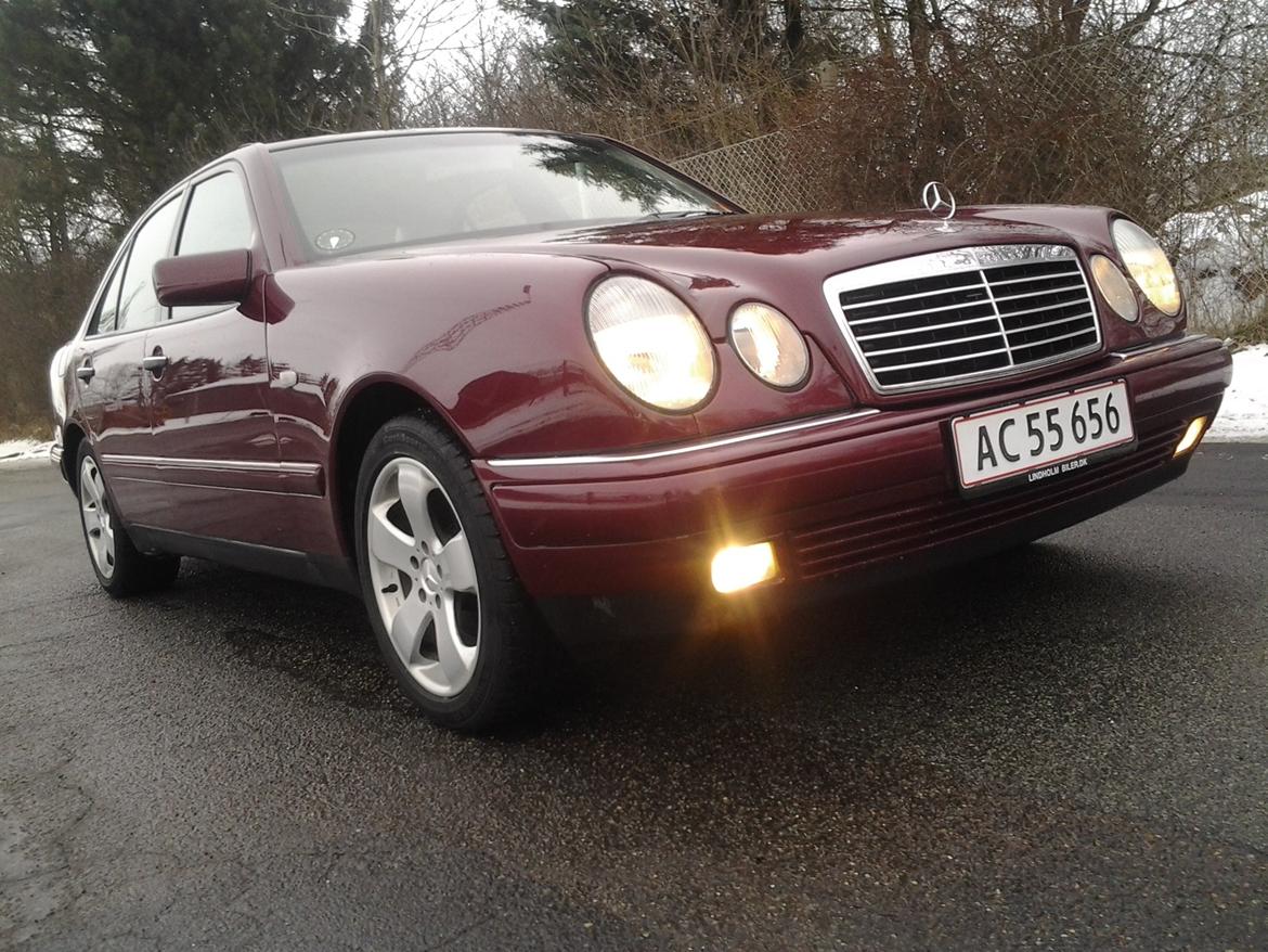 Mercedes Benz w210 220 CDI billede 2