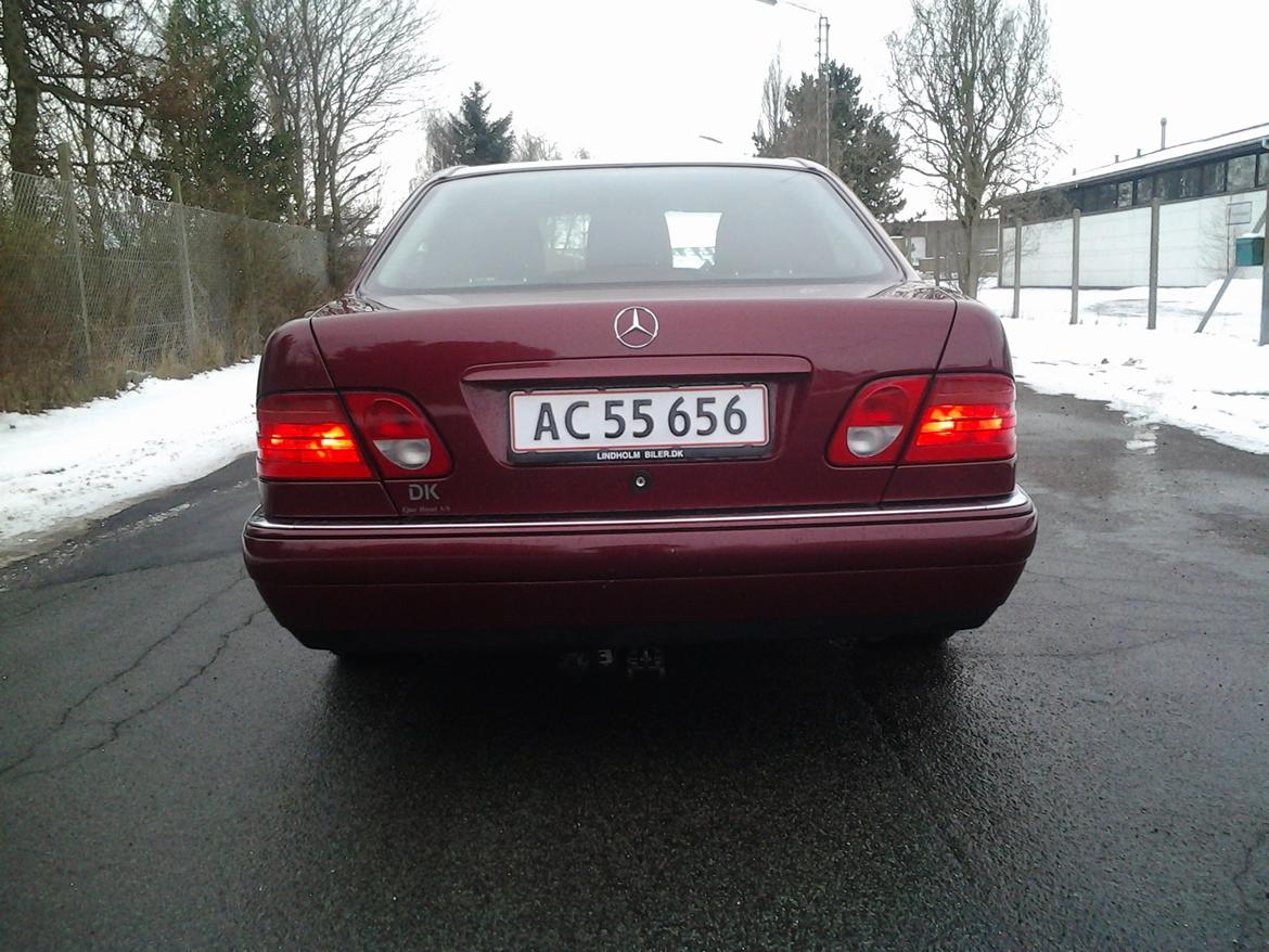 Mercedes Benz w210 220 CDI billede 5