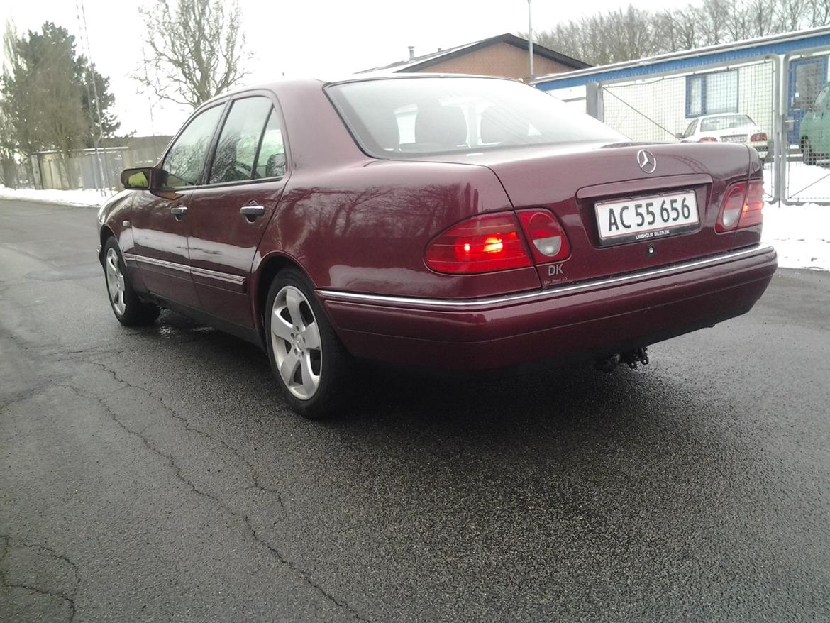 Mercedes Benz w210 220 CDI billede 6