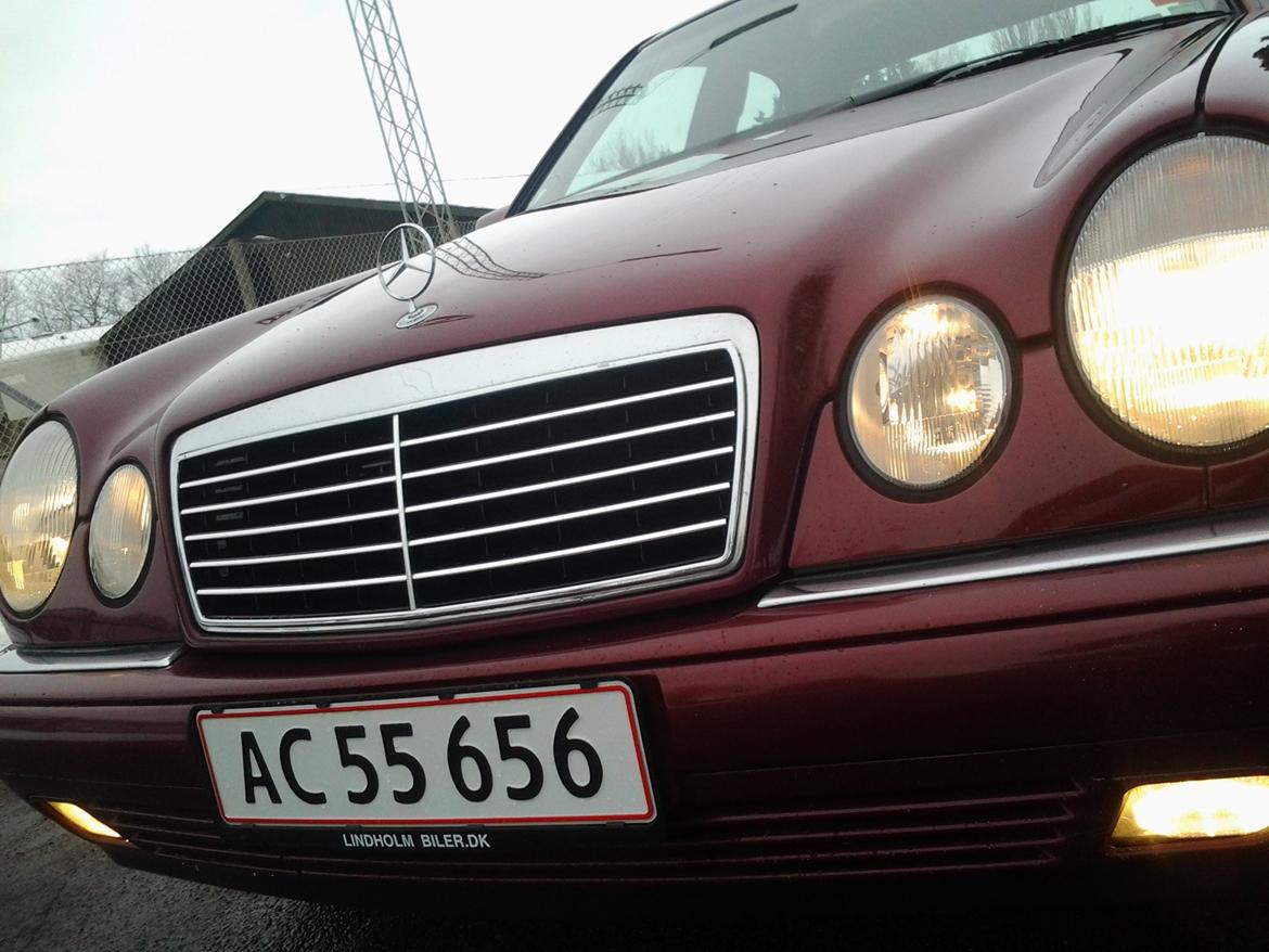 Mercedes Benz w210 220 CDI billede 9