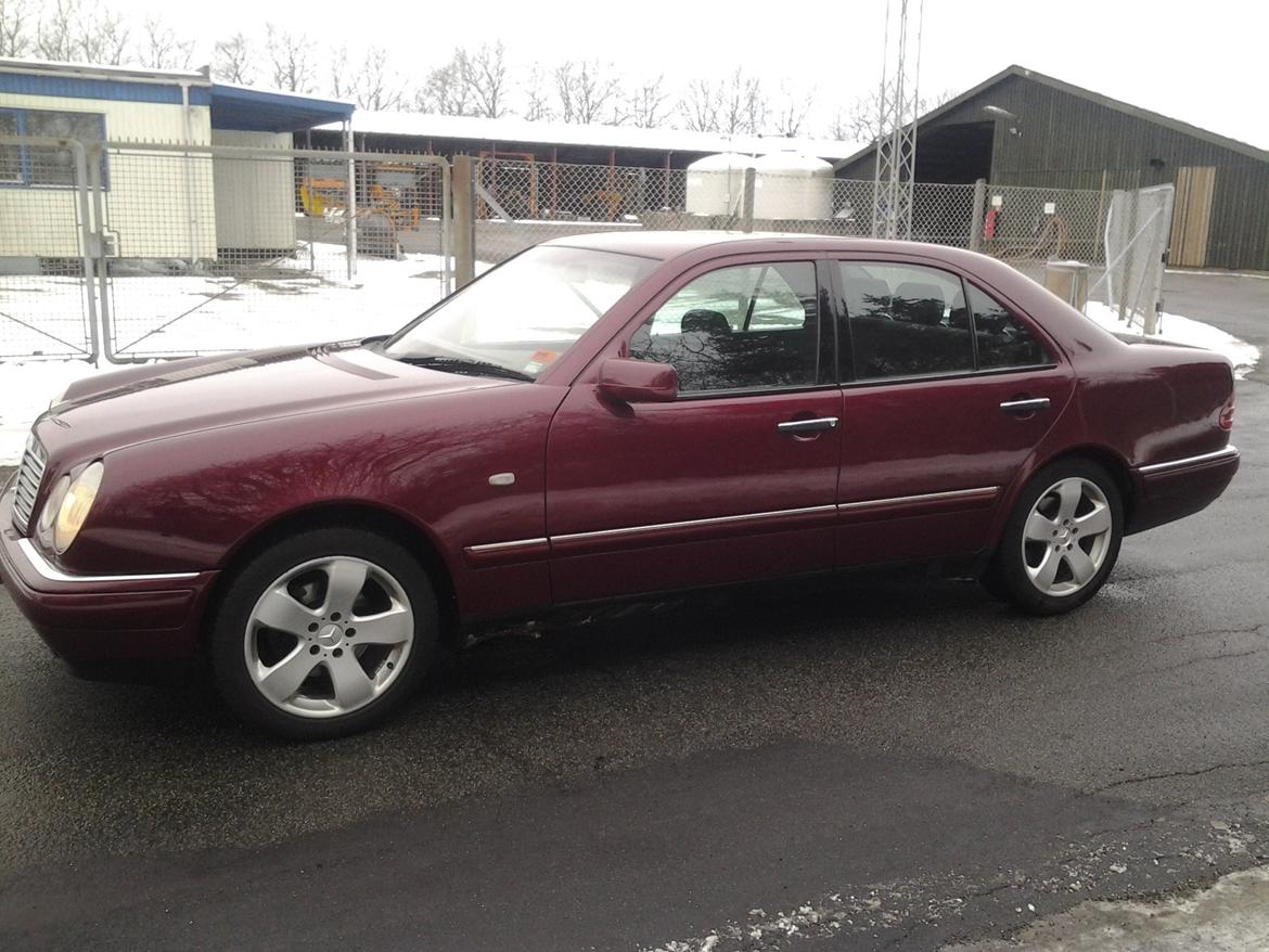 Mercedes Benz w210 220 CDI billede 10