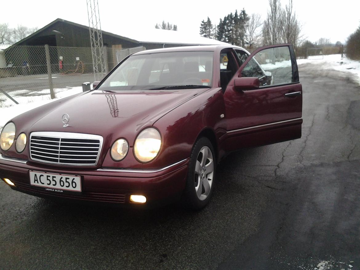 Mercedes Benz w210 220 CDI billede 14