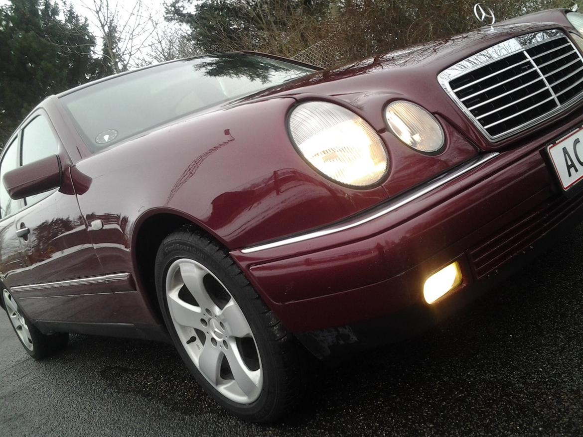 Mercedes Benz w210 220 CDI billede 15