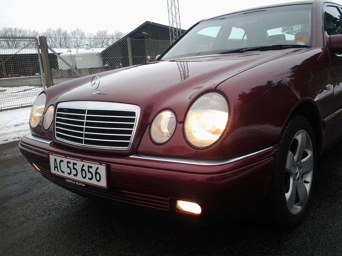 Mercedes Benz w210 220 CDI billede 19