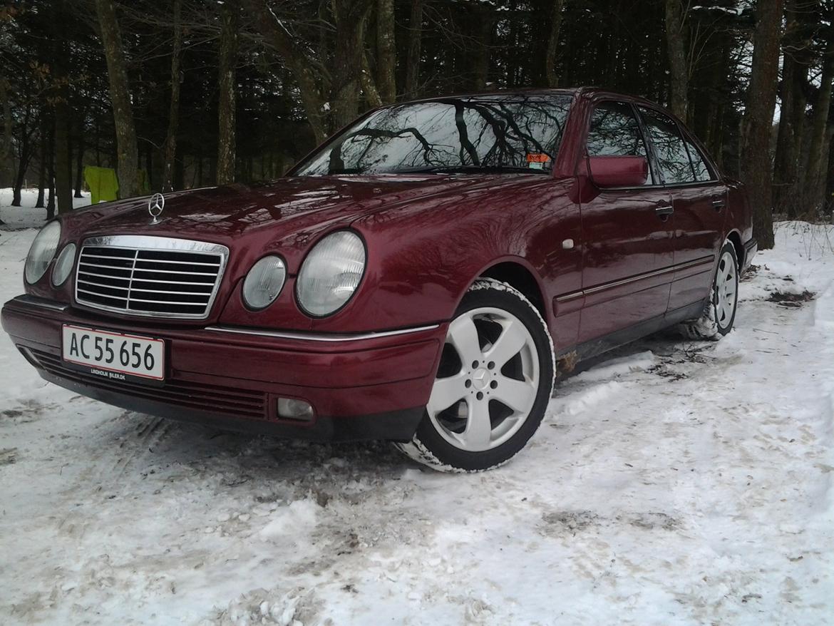 Mercedes Benz w210 220 CDI billede 20