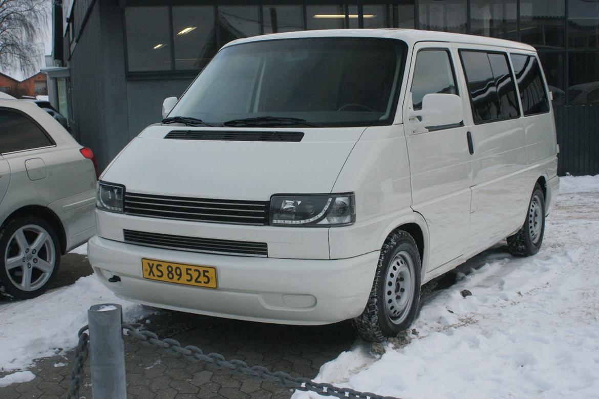 VW Transporter 2,5 tdi allrounder billede 20