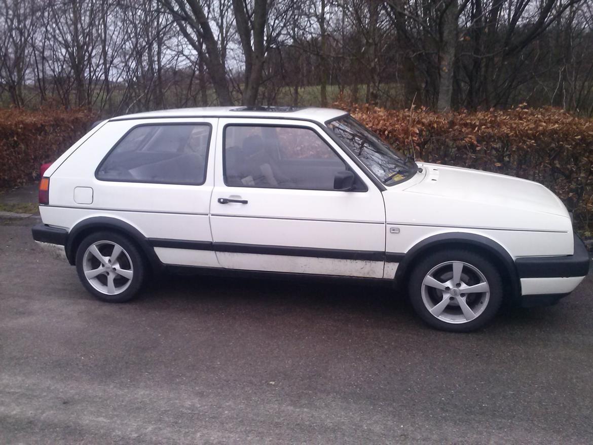 VW golf 2 1.8 gt billede 1