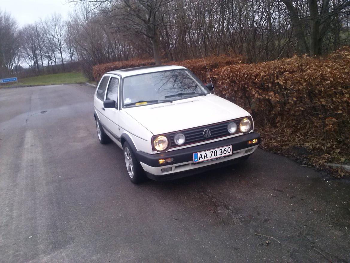 VW golf 2 1.8 gt billede 2