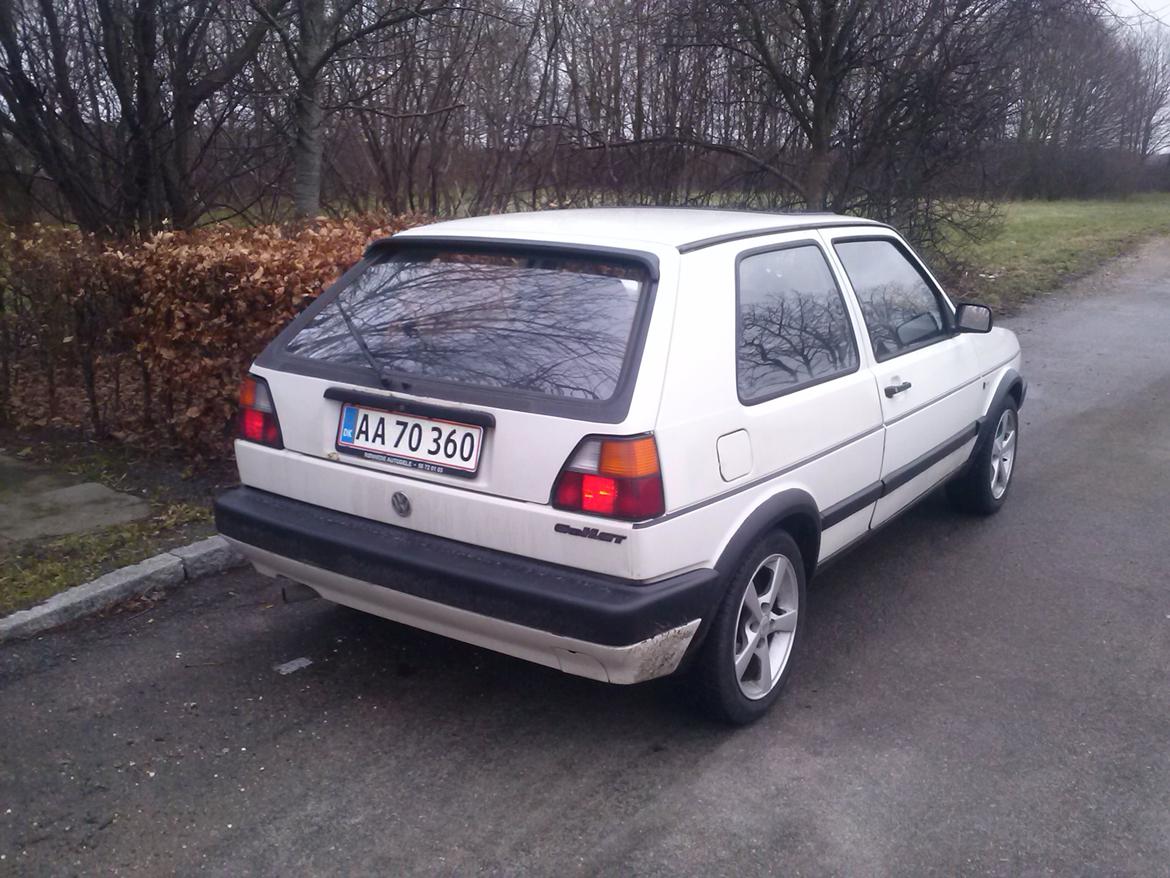 VW golf 2 1.8 gt billede 4