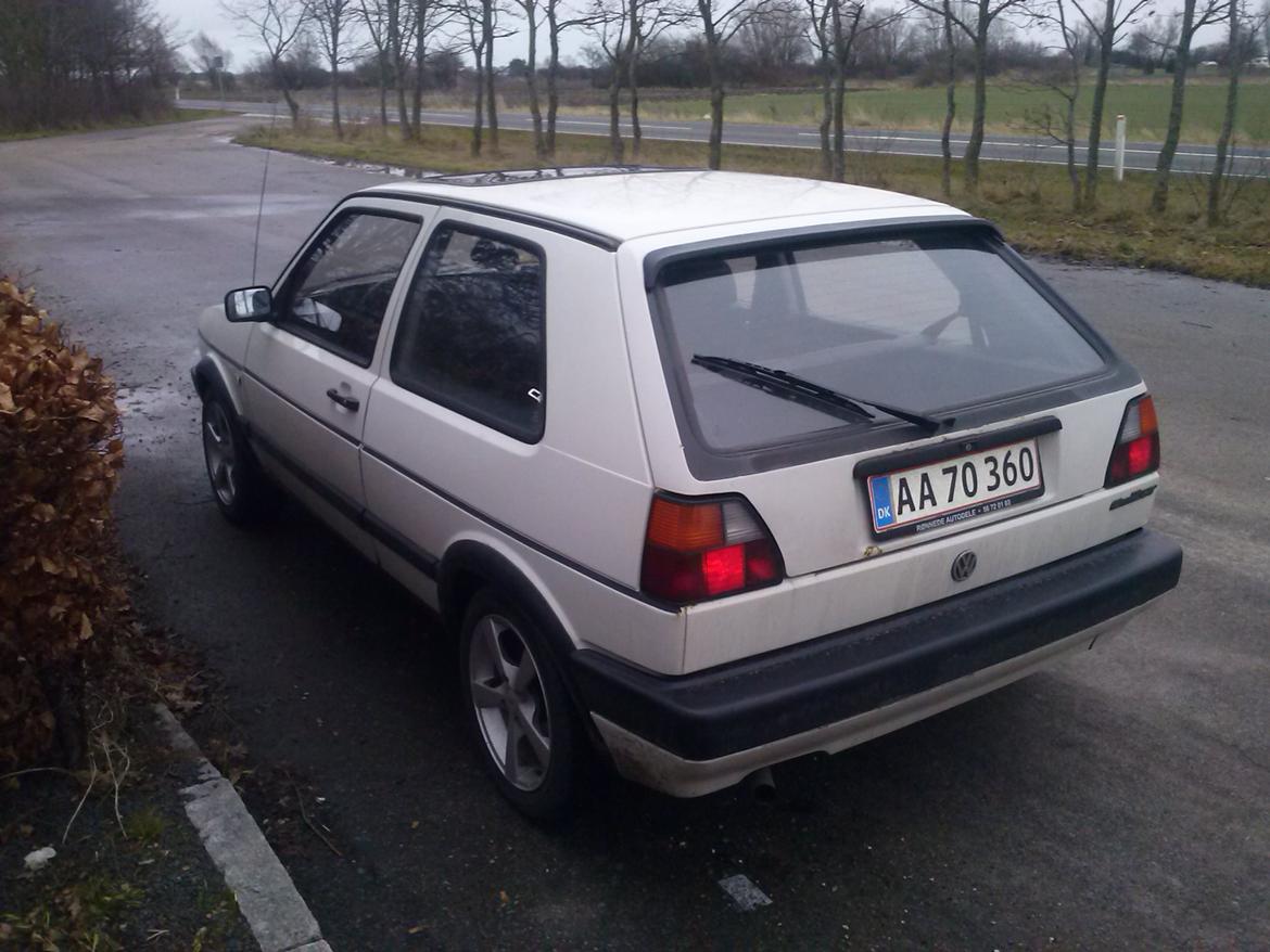 VW golf 2 1.8 gt billede 5