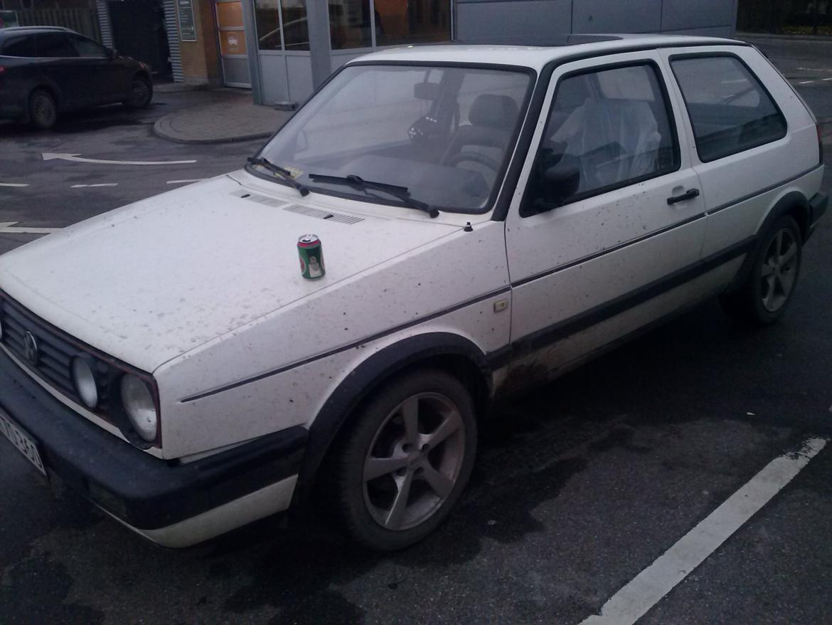 VW golf 2 1.8 gt billede 8