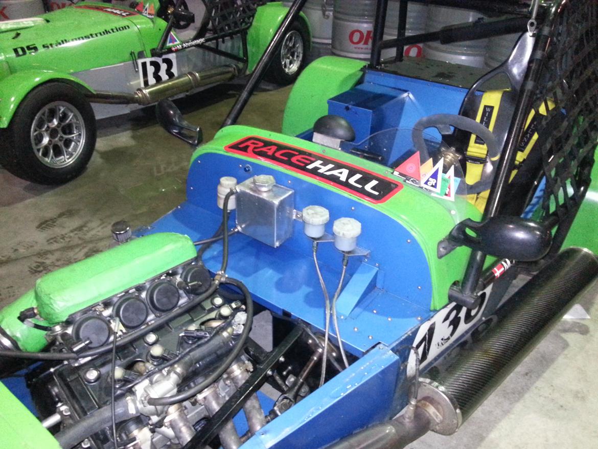 Lotus Super Seven (Replica) - Carbon Udstødning. billede 3