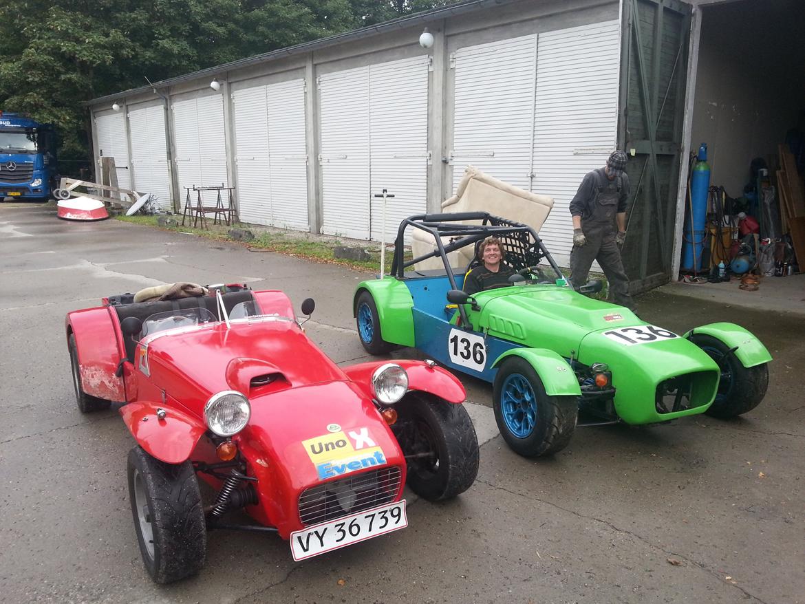 Lotus Super Seven (Replica) - Besøg af den "ægte" vare billede 9