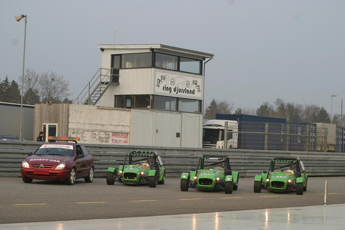 Lotus Super Seven (Replica) - Vores hjemmebane
Ring Djursland. billede 14