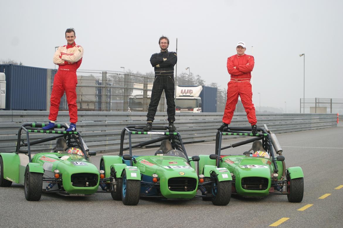 Lotus Super Seven (Replica) - Sammen med Mirza og Christian billede 15