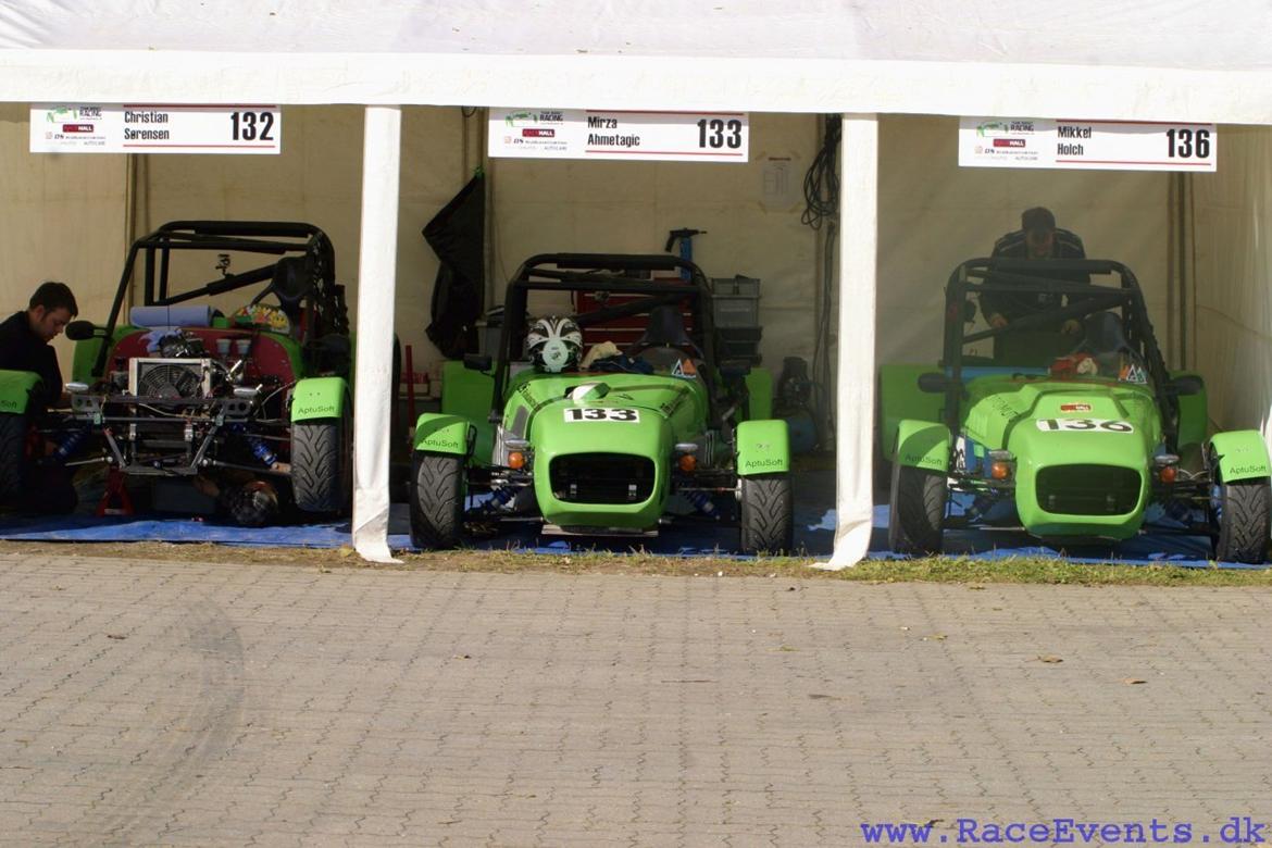 Lotus Super Seven (Replica) - Dette er hvad i skal kikke efter ude på banerne, kik forbi ;) billede 17