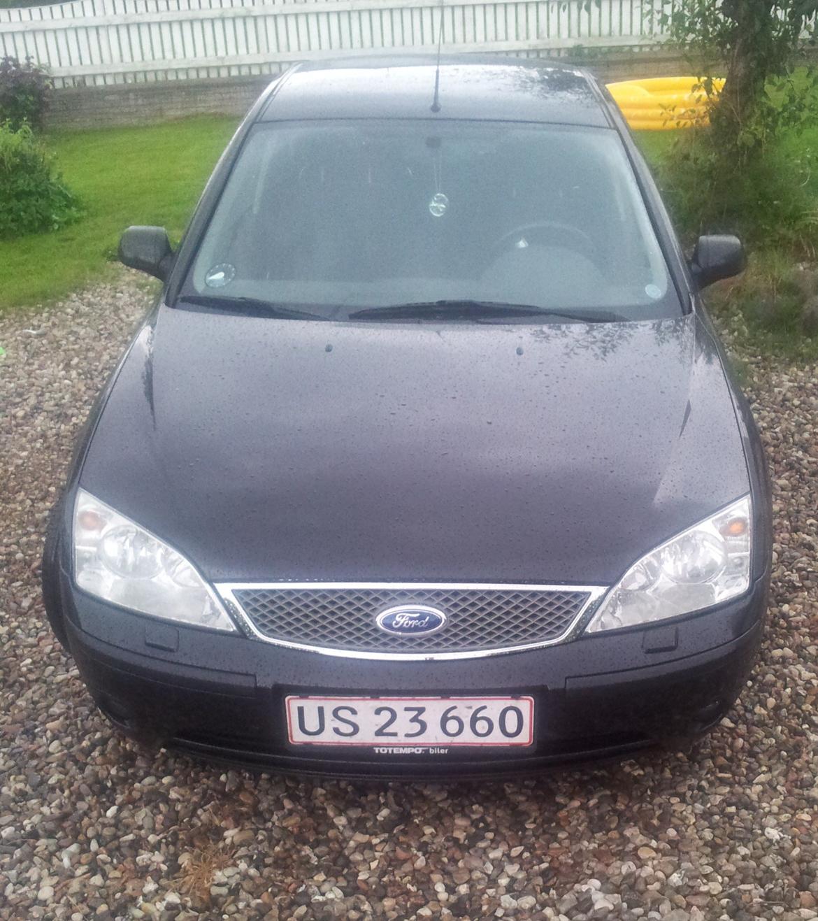 Ford Mondeo 2,0 Ghia billede 3