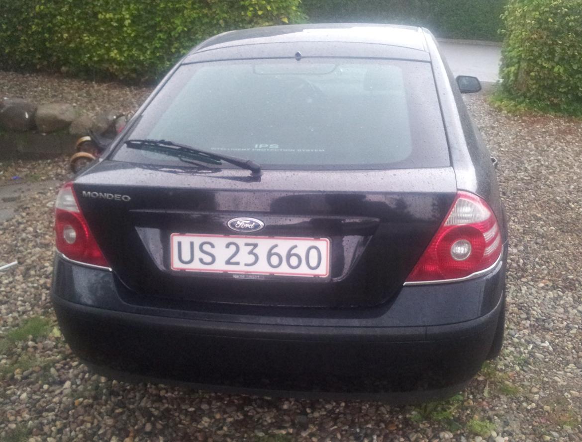 Ford Mondeo 2,0 Ghia billede 4