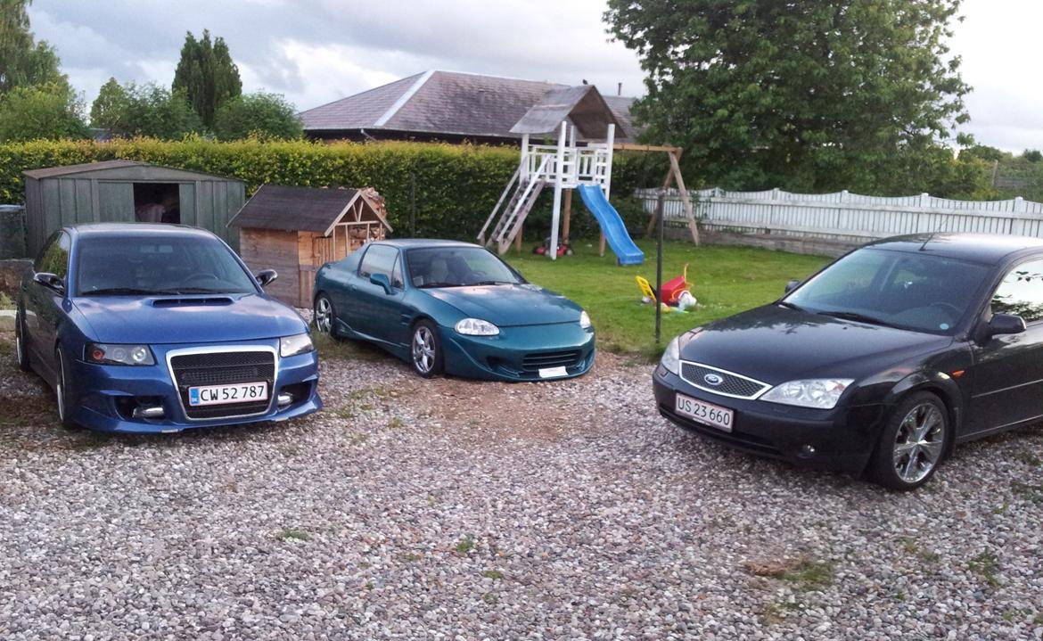 Ford Mondeo 2,0 Ghia billede 9