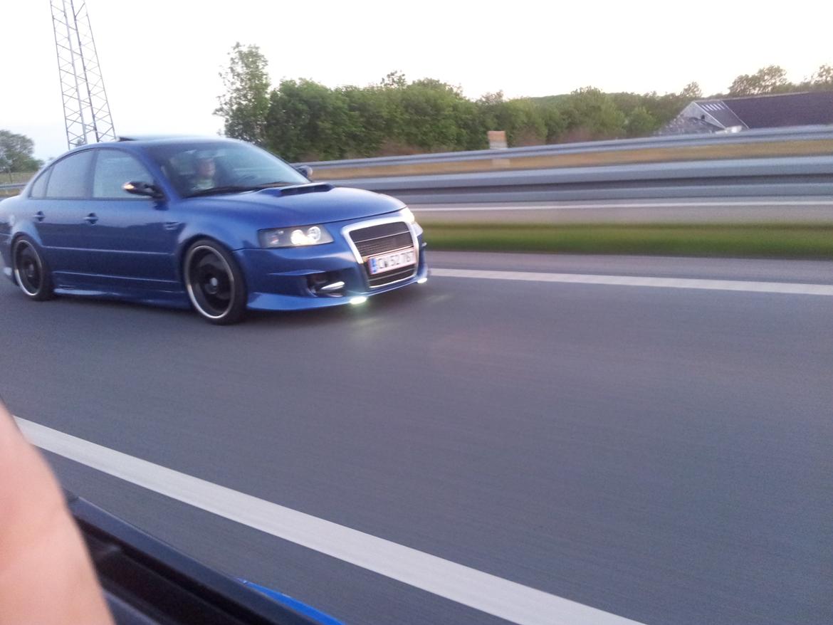 VW Passat 1.8 Turbo billede 11