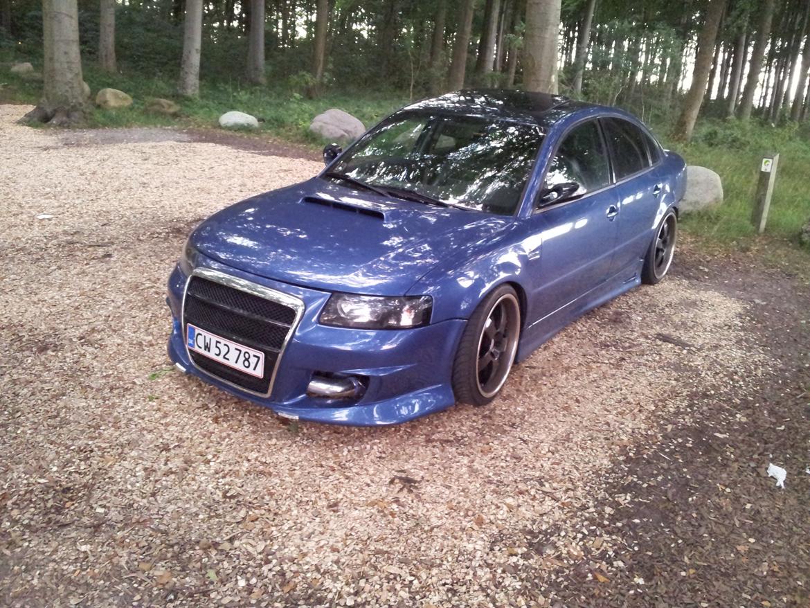 VW Passat 1.8 Turbo billede 16