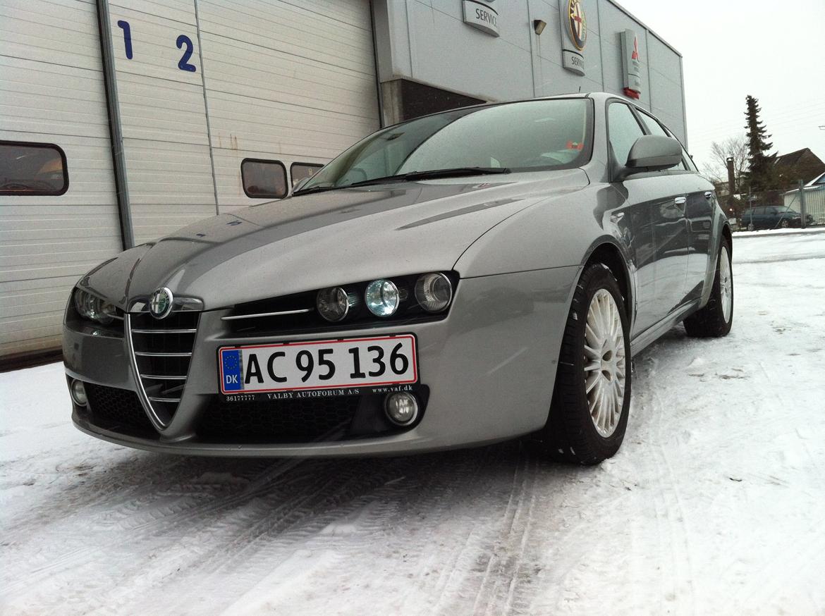 Alfa Romeo 159 2,4 JTD Lusso Sportwagon billede 1