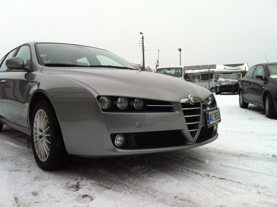 Alfa Romeo 159 2,4 JTD Lusso Sportwagon billede 3