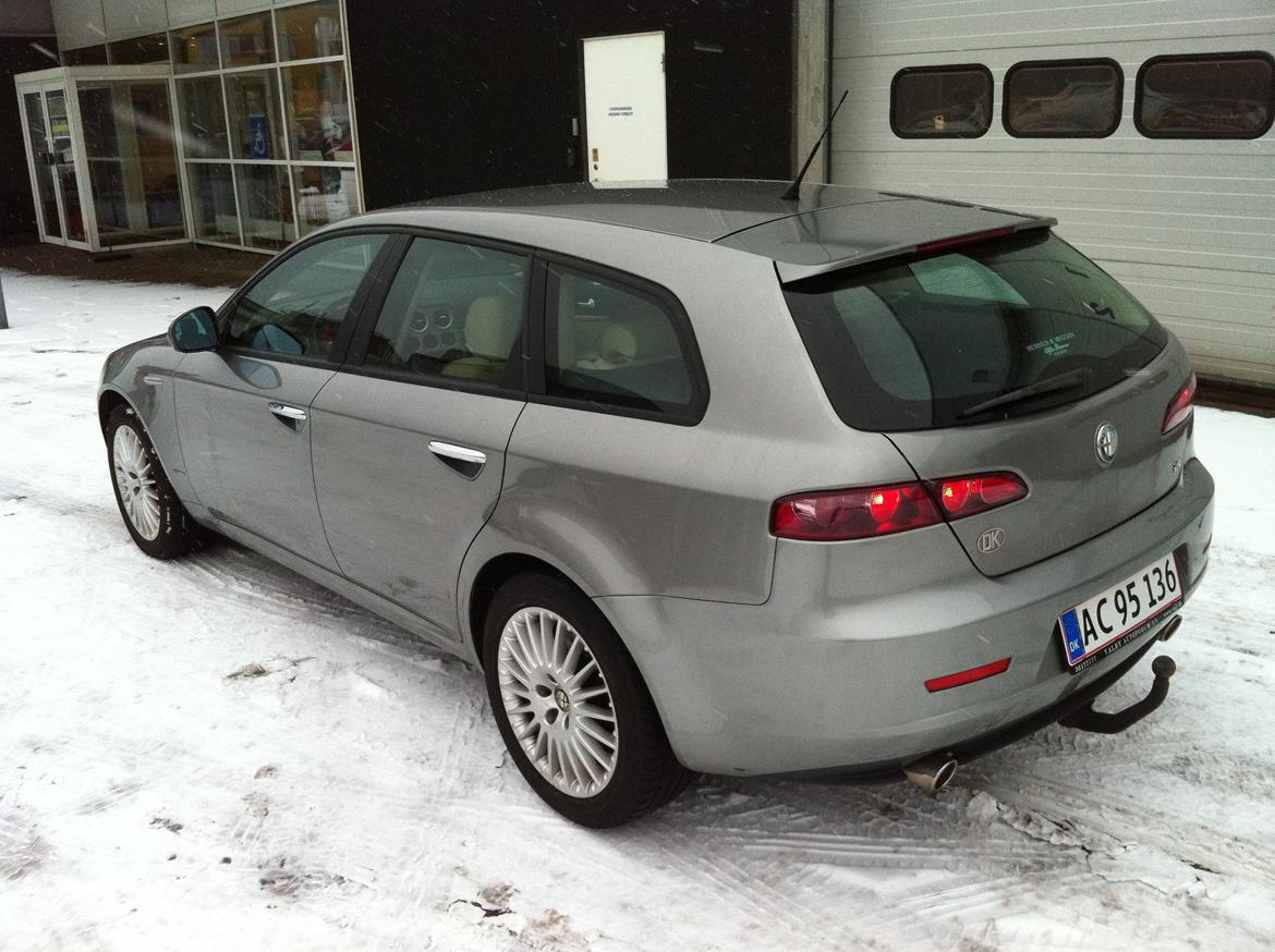 Alfa Romeo 159 2,4 JTD Lusso Sportwagon billede 4