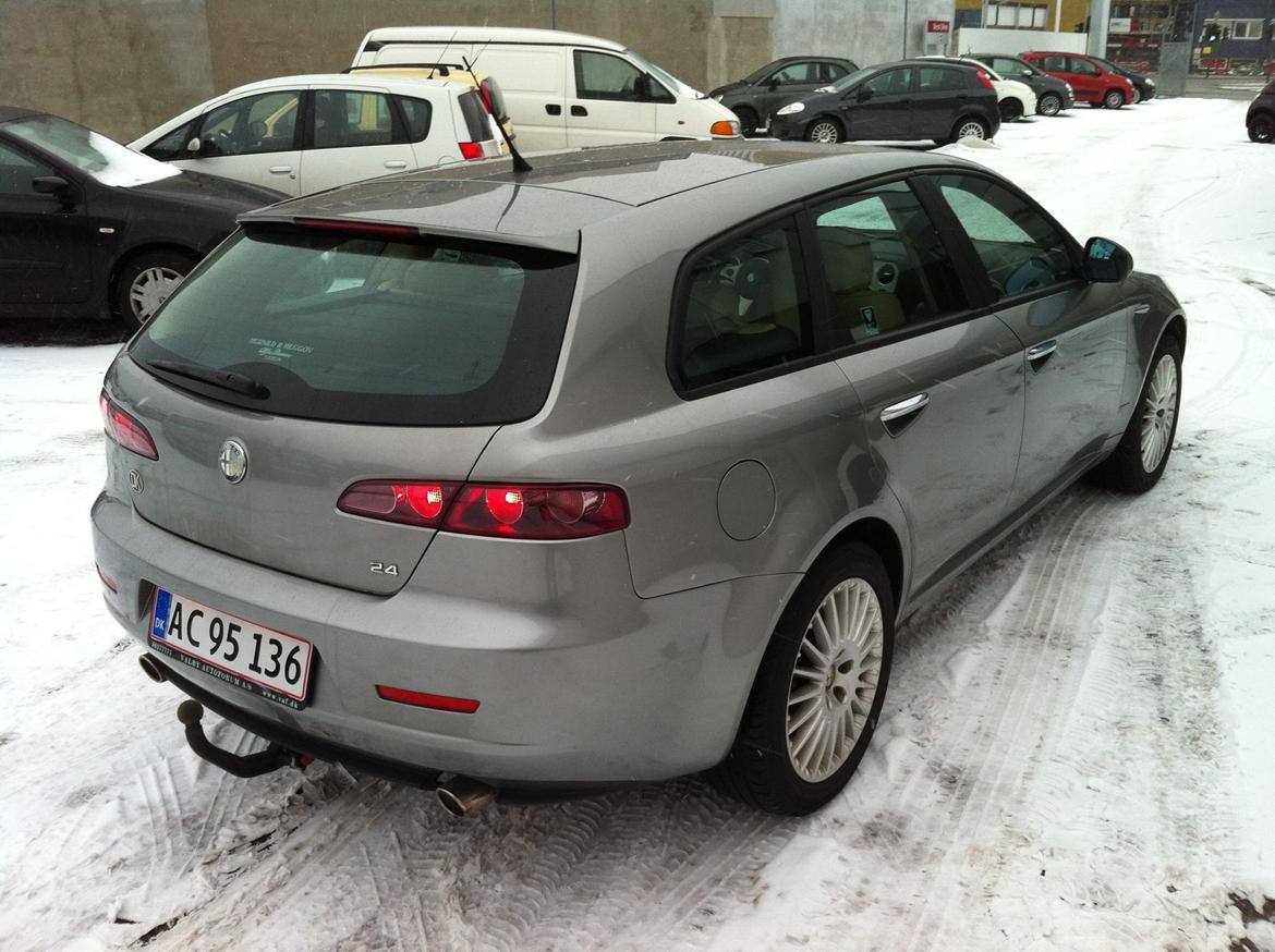 Alfa Romeo 159 2,4 JTD Lusso Sportwagon billede 5