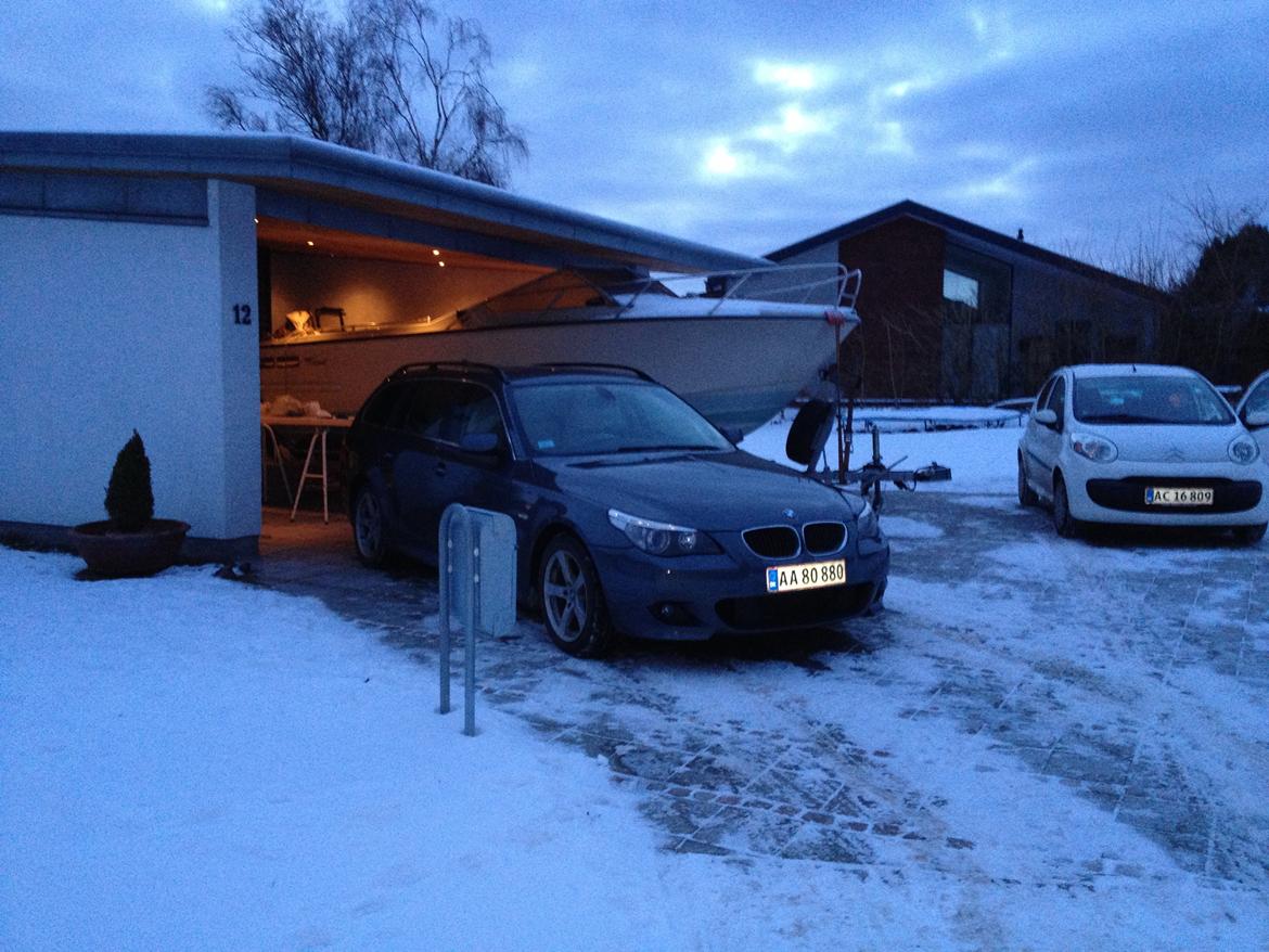 BMW E61 520D TOURING billede 1