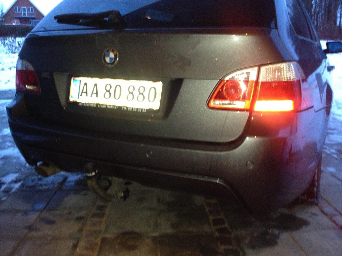 BMW E61 520D TOURING billede 4
