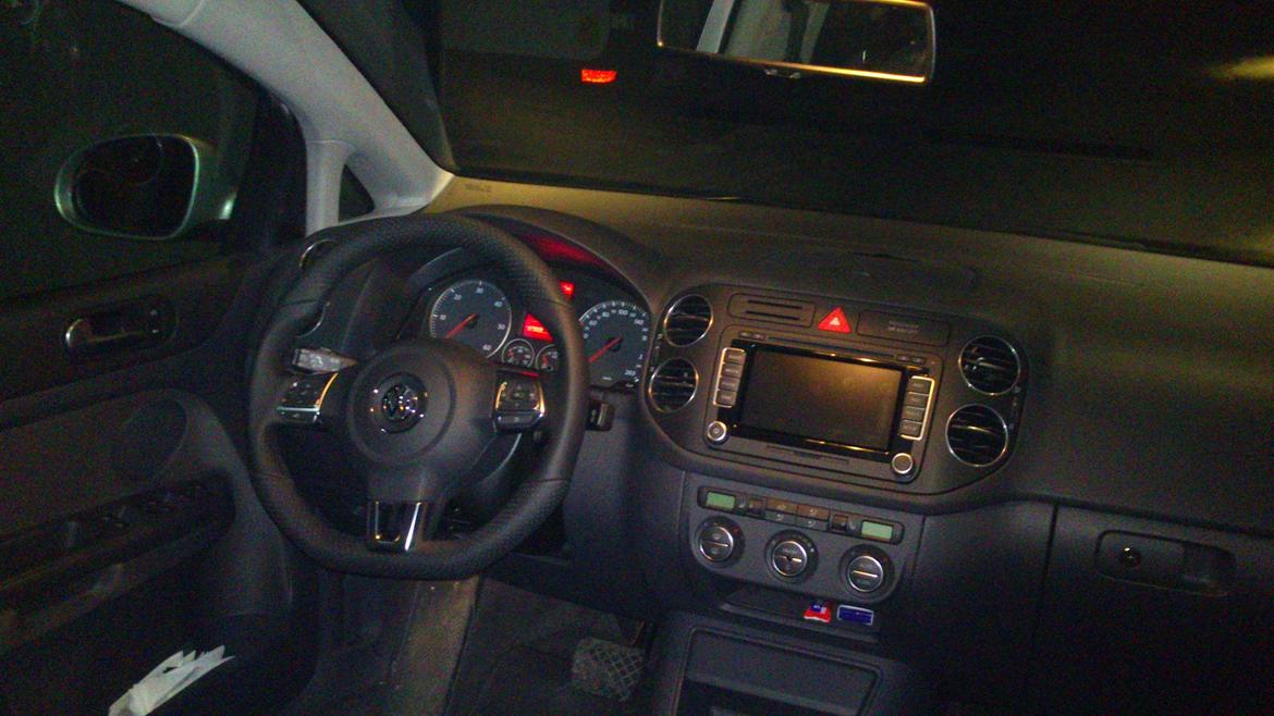VW Golf Plus Sportsline *Hverdags racer* - R-line rat med paddles og RNS510 DAB radio ;) billede 13