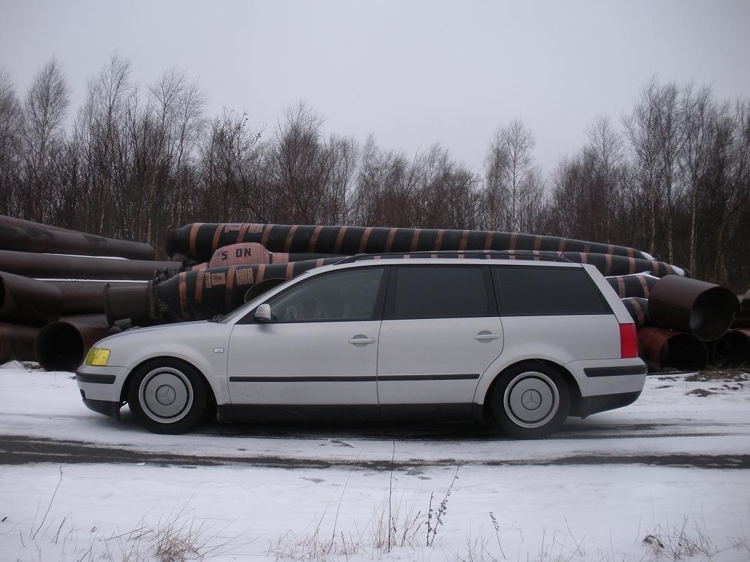 VW Passat 3B Stc. billede 3