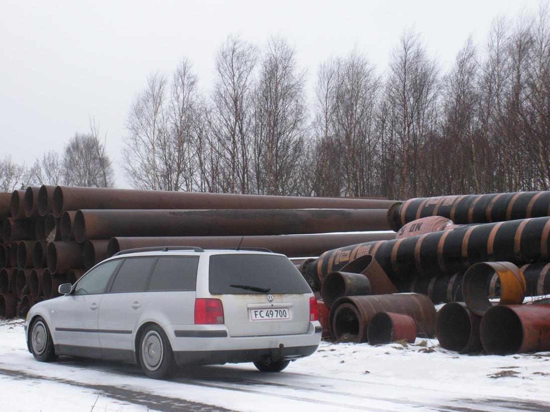 VW Passat 3B Stc. billede 13