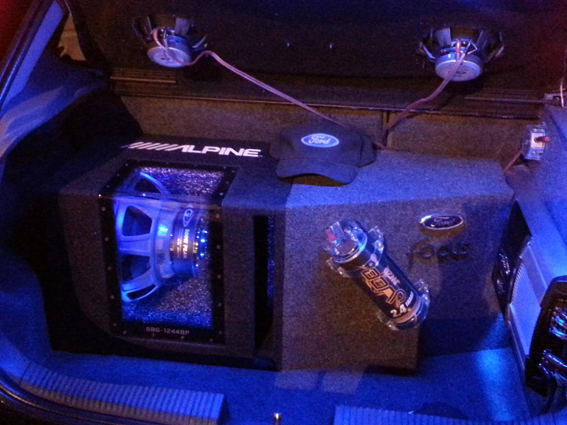 Ford focus mk1 billede 7