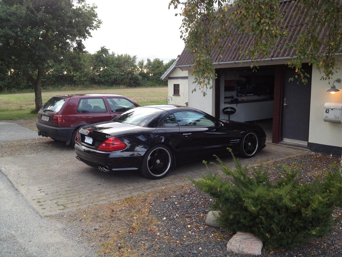 Mercedes Benz SL500 billede 2