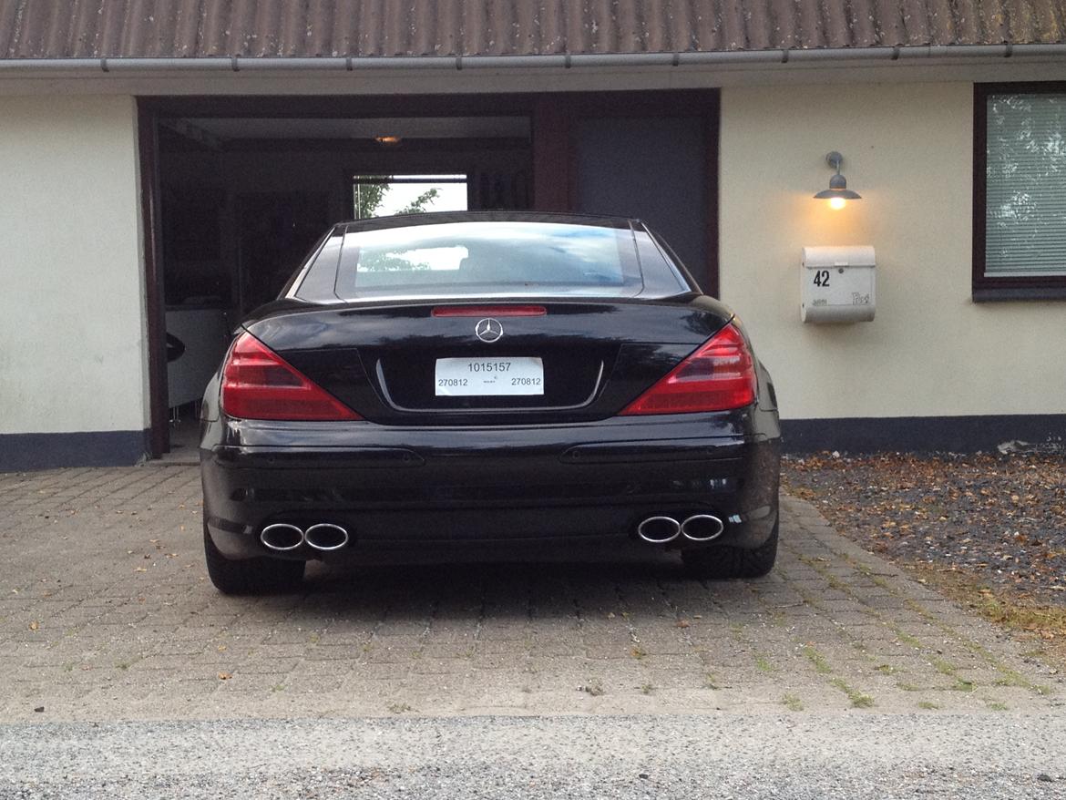 Mercedes Benz SL500 billede 3