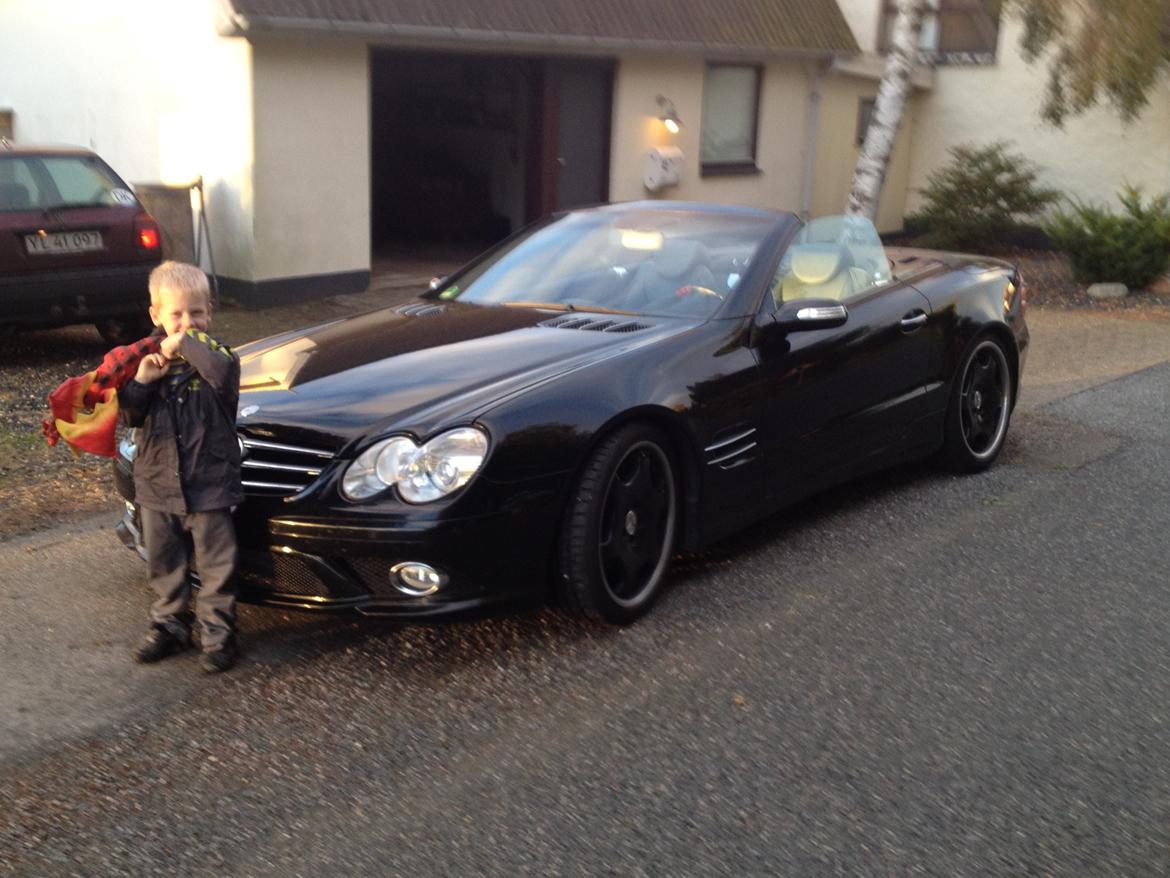 Mercedes Benz SL500 billede 1