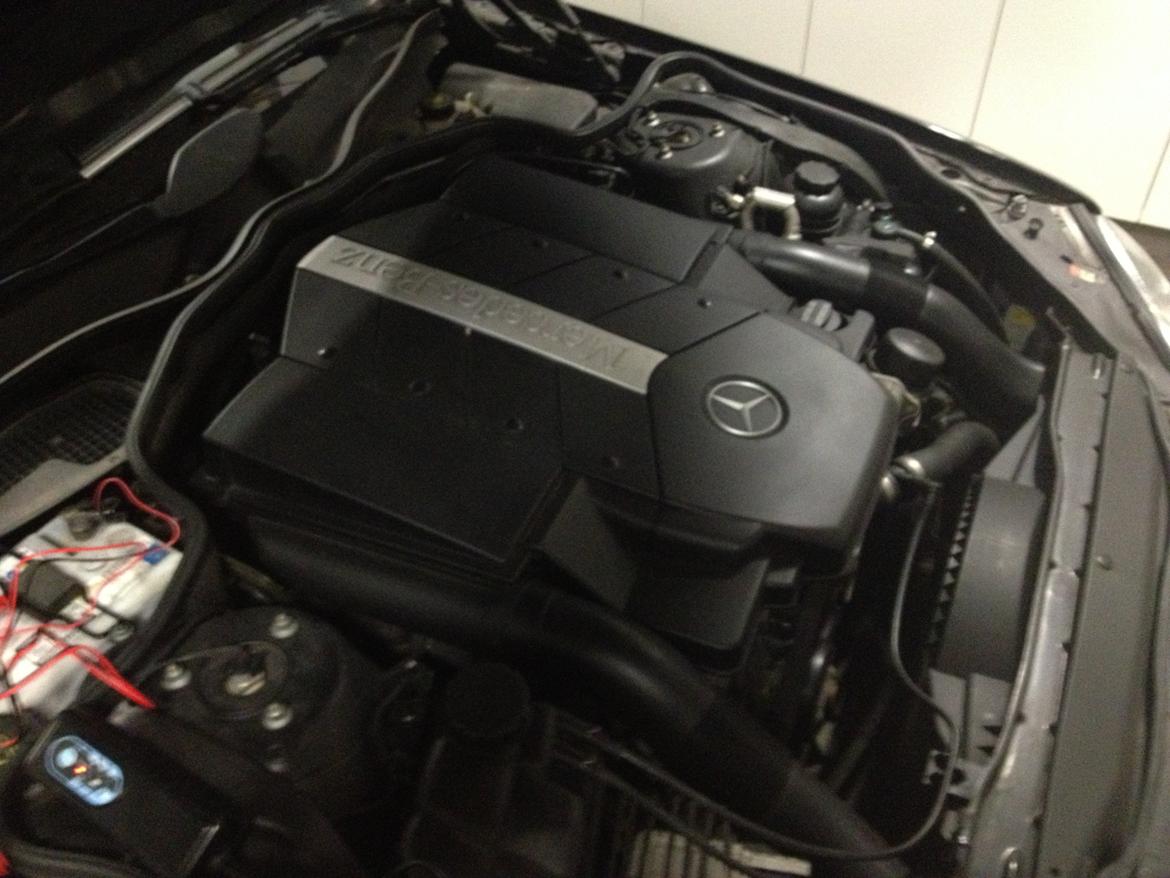 Mercedes Benz SL500 billede 6