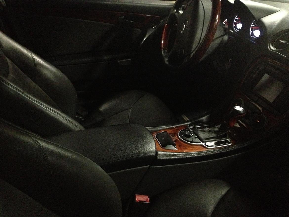 Mercedes Benz SL500 billede 8