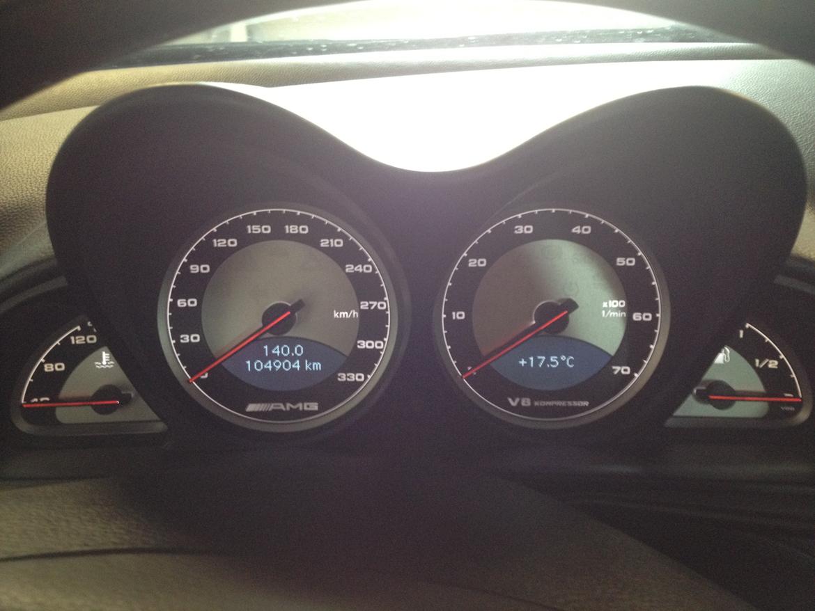 Mercedes Benz SL500 billede 7